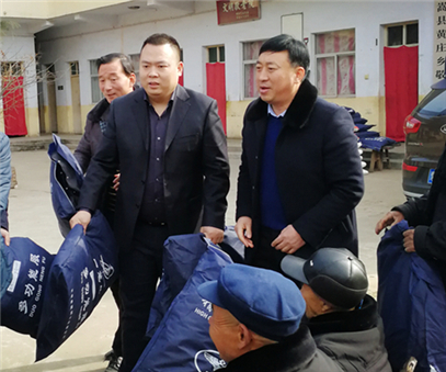 民建“組團”慰問(wèn)，企業(yè)送溫暖到家